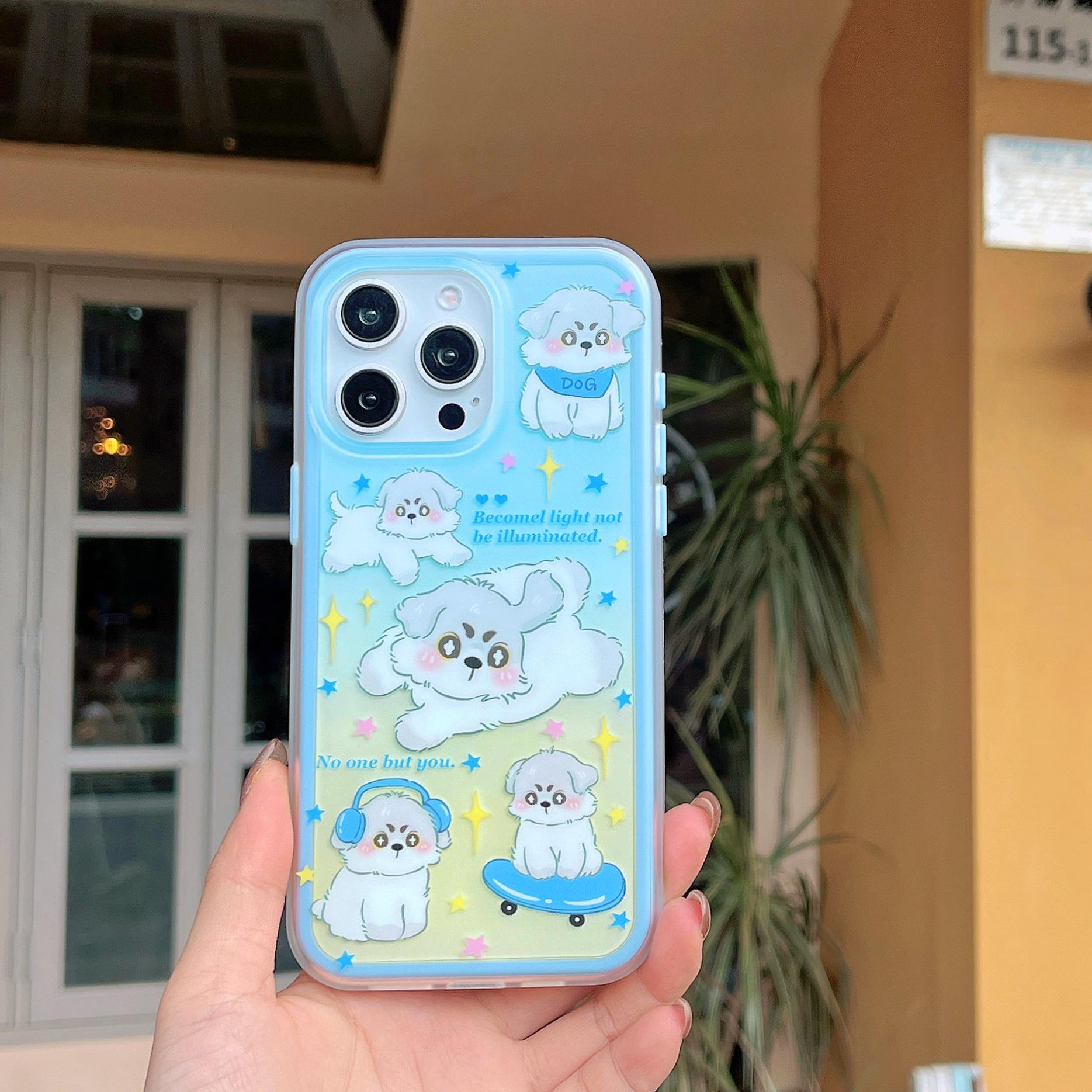 Cartoon Star Skateboard Dog iPhone 17 Pro Max Case - Full Coverage & Drop Protection iPhone 15 Pro
Cartoon Star Skateboard Dog iPhone 17 Pro Max Case - Full Coverage & Drop Protection iPhone 15 Pro