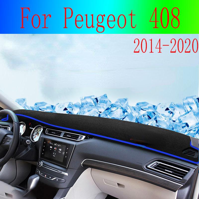 Для Peugeot 408 2014-приборная панель автомобиля, избегайте легкой панели, инструментальная платформа, чехол для стола, коврик, ковры, аксессуары для интерьера
Для Peugeot 408 2014-приборная панель автомобиля, избегайте легкой панели, инструментальная платформа, чехол для стола, коврик, ковры, аксессуары для интерьера