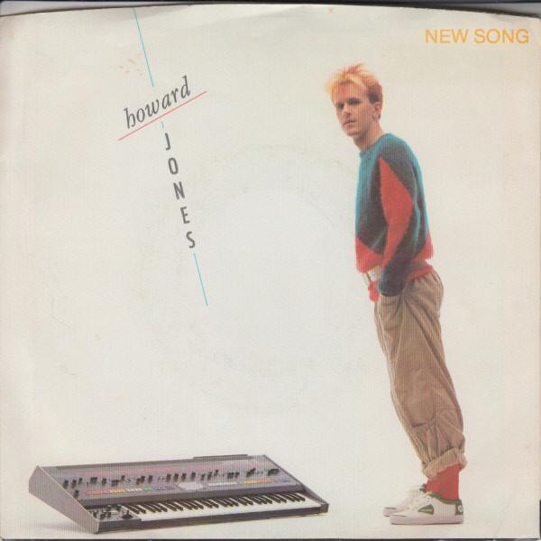 7inch Record HOWARD JONES New Song 769766 Elektra 1984 US Dance Electronica Used
7inch Record HOWARD JONES New Song 769766 Elektra 1984 US Dance Electronica Used