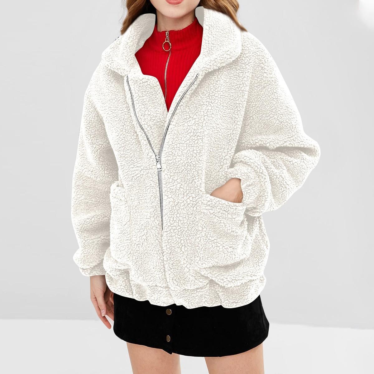 Модная женская однотонная повседневная пуловер с высоким воротником, блузка с длинным рукавом, пальто XL белый
Модная женская однотонная повседневная пуловер с высоким воротником, блузка с длинным рукавом, пальто XL белый