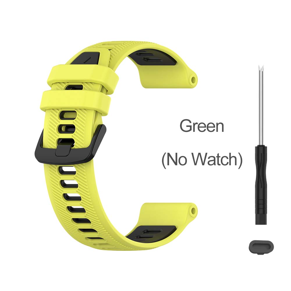 22mm Wacth Strap For Garmin Forerunner 965 955 945 935 Soft Silicone Bracelet For Fenix 7 pro 5 6 Descent G1 instinct 2 Correa 22mm зелёный
22mm Wacth Strap For Garmin Forerunner 965 955 945 935 Soft Silicone Bracelet For Fenix 7 pro 5 6 Descent G1 instinct 2 Correa 22mm зелёный