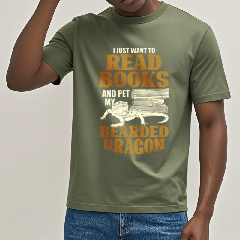 Cheap Tshirt Rock Men Round Neck t shirt Daily Wear Read Books And Pet My Bearded Dragon Trendy For her Top tees Mens Tshirt 4XL
Cheap Tshirt Rock Men Round Neck t shirt Daily Wear Read Books And Pet My Bearded Dragon Trendy For her Top tees Mens Tshirt 4XL