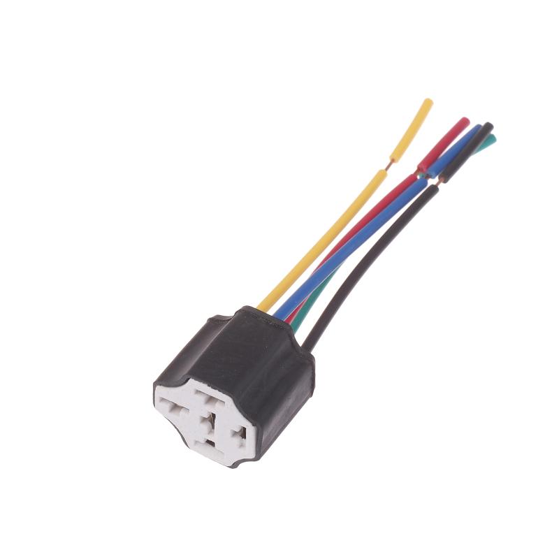 Ceramic Car Relay Holder 5 Pin Auto Relay Socket 5 Pin Relay Connector Plug Ceramic Relay Holder Seat High Relay With Pins
Ceramic Car Relay Holder 5 Pin Auto Relay Socket 5 Pin Relay Connector Plug Ceramic Relay Holder Seat High Relay With Pins