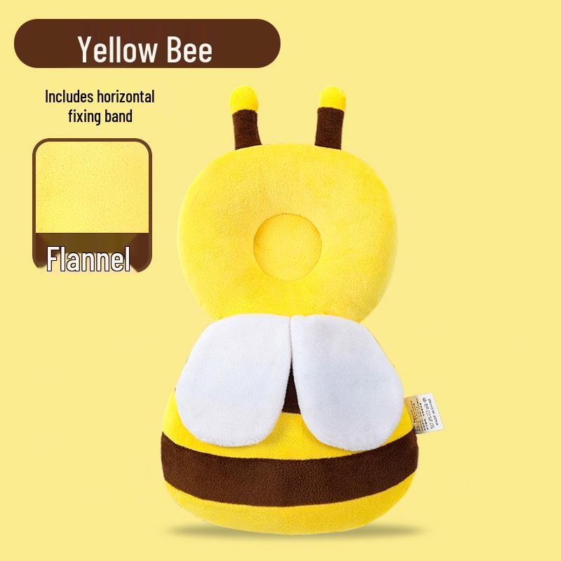 Baby Head Protection Pillow - Anti-Fall, Breathable Bee Cap for Learning to Walk One Size
Baby Head Protection Pillow - Anti-Fall, Breathable Bee Cap for Learning to Walk One Size