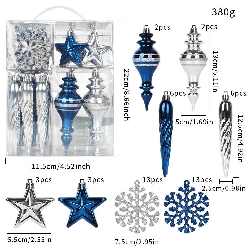 High Quality Colorful Gourd Christmas Tree Ornaments Ice Strip Snowflake Five-Pointed Star Hanging Pendants for Festive Decor Medium (4 -6 tall)
High Quality Colorful Gourd Christmas Tree Ornaments Ice Strip Snowflake Five-Pointed Star Hanging Pendants for Festive Decor Medium (4 -6 tall)