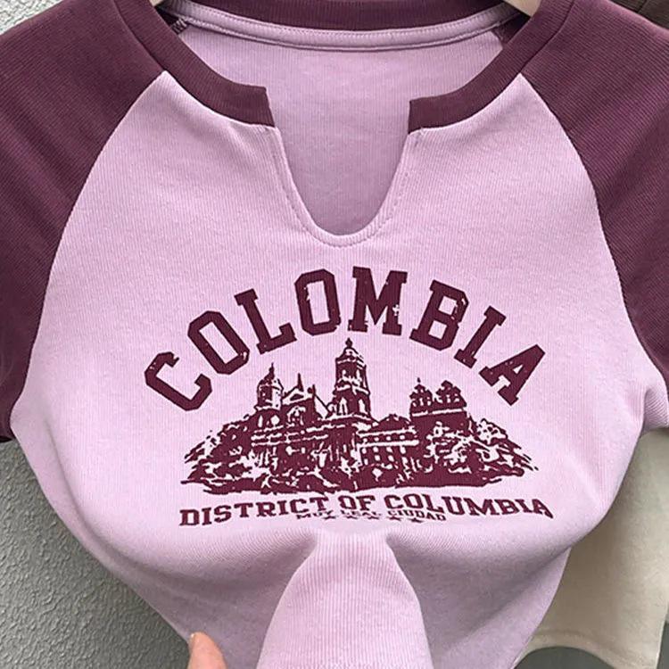 Retro American-Chic Hong Kong Style Sweetheart Short-Sleeve Crop Top - Women s Summer Fashion T-shirt XXL (130-150 jin) рожевий
Retro American-Chic Hong Kong Style Sweetheart Short-Sleeve Crop Top - Women s Summer Fashion T-shirt XXL (130-150 jin) рожевий