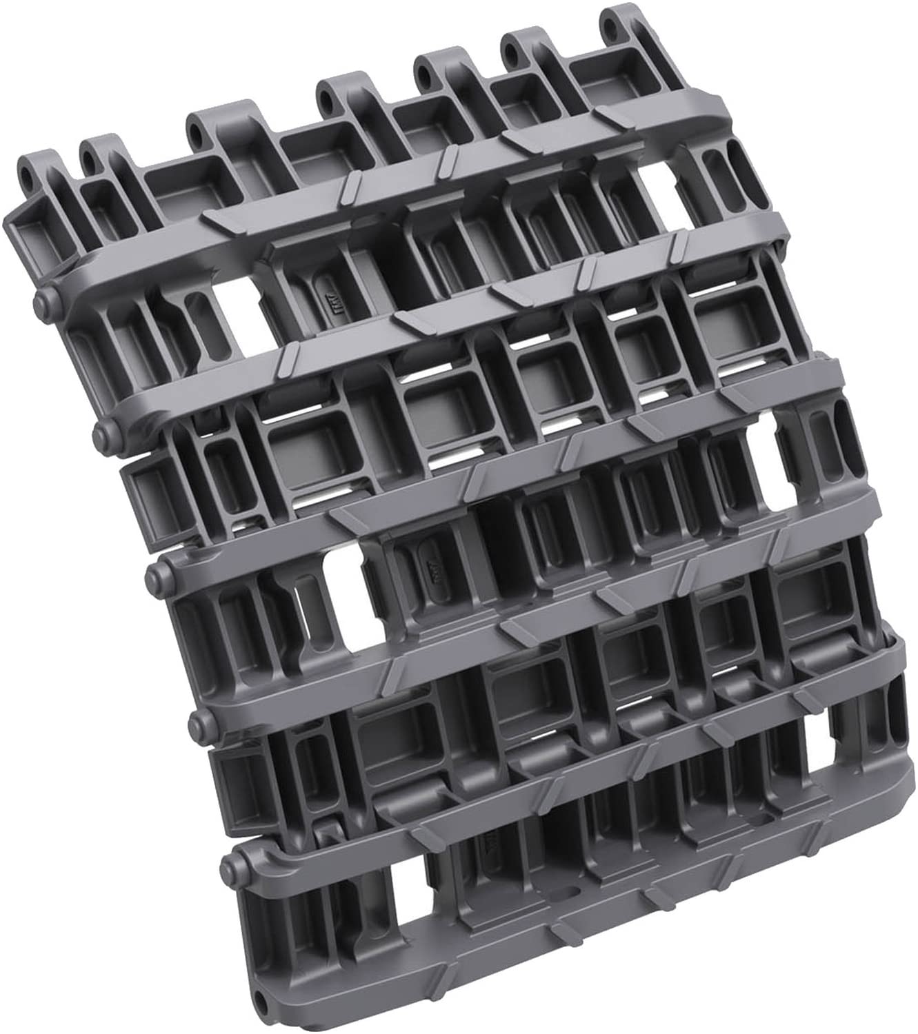 T-Rex Studio 1/35 WWII German King Tiger Tracks, Standard Type, Plastic Model Parts, TR85049, Molded in Color
T-Rex Studio 1/35 WWII German King Tiger Tracks, Standard Type, Plastic Model Parts, TR85049, Molded in Color