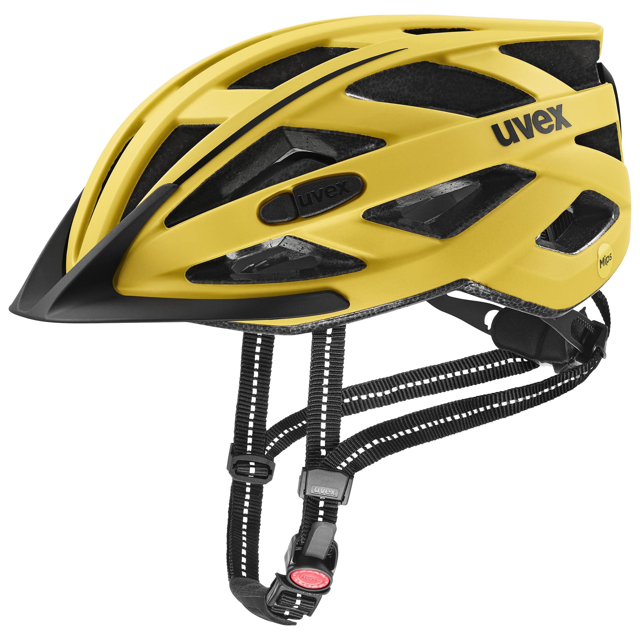 uvex MIPS Bicycle Helmet with LED Light CE Certified Made in Germany MIPS cm i-vo / 56-60
uvex MIPS Bicycle Helmet with LED Light CE Certified Made in Germany MIPS cm i-vo / 56-60