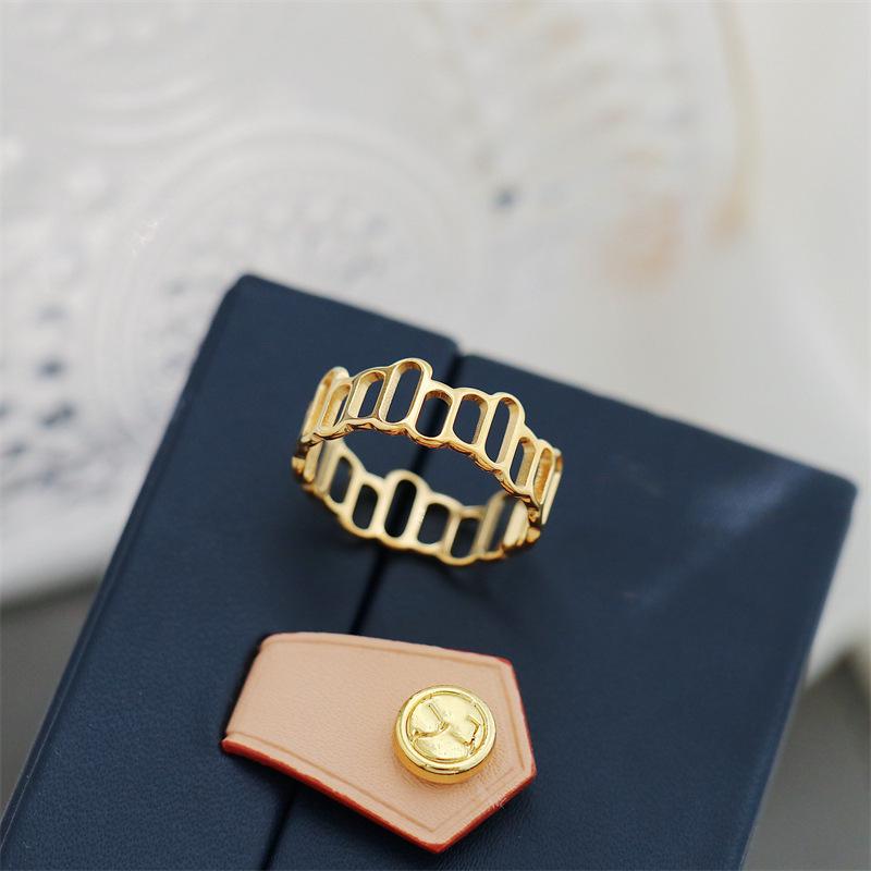 18K Gold Plated Geometric Cut-Out Ring: Stylish, Unique, Cool Design for Women Size 6
18K Gold Plated Geometric Cut-Out Ring: Stylish, Unique, Cool Design for Women Size 6
