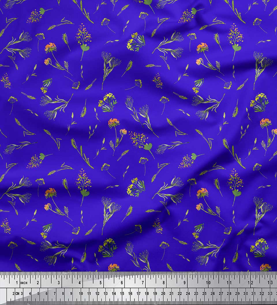 Soimoi Black Poly Crepe Fabric Yellow Mustard Leaves Printed Fabric 1 Yard 42 Inch 42 Inch Wide - Poly Crepe
Soimoi Black Poly Crepe Fabric Yellow Mustard Leaves Printed Fabric 1 Yard 42 Inch 42 Inch Wide - Poly Crepe