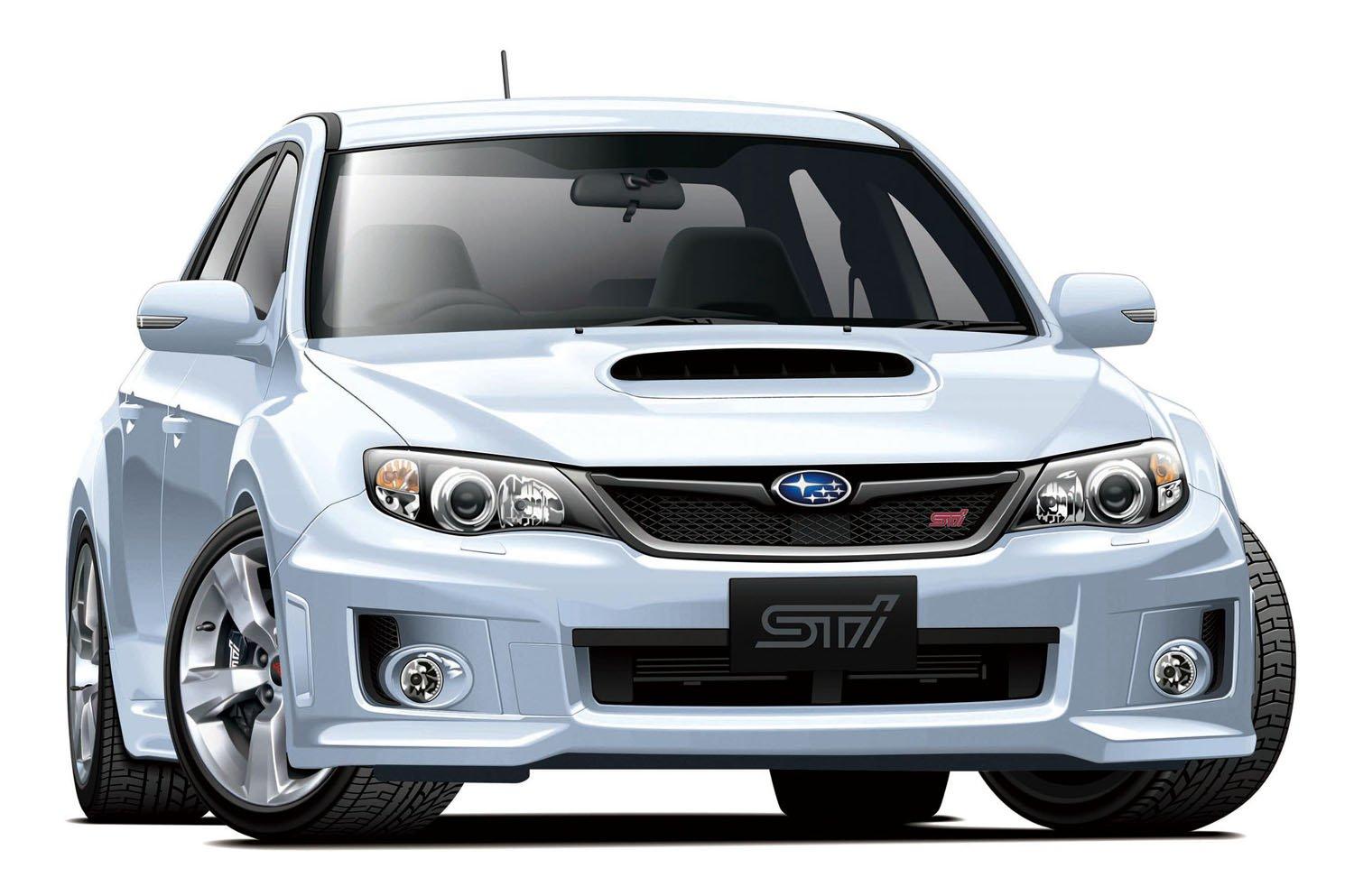 Aoshima Bunka Kyozaisha 124 Prepainted Model Series No.26 GRB Impreza WRX STI 5door 10 Satin White Pearl
Aoshima Bunka Kyozaisha 124 Prepainted Model Series No.26 GRB Impreza WRX STI 5door 10 Satin White Pearl