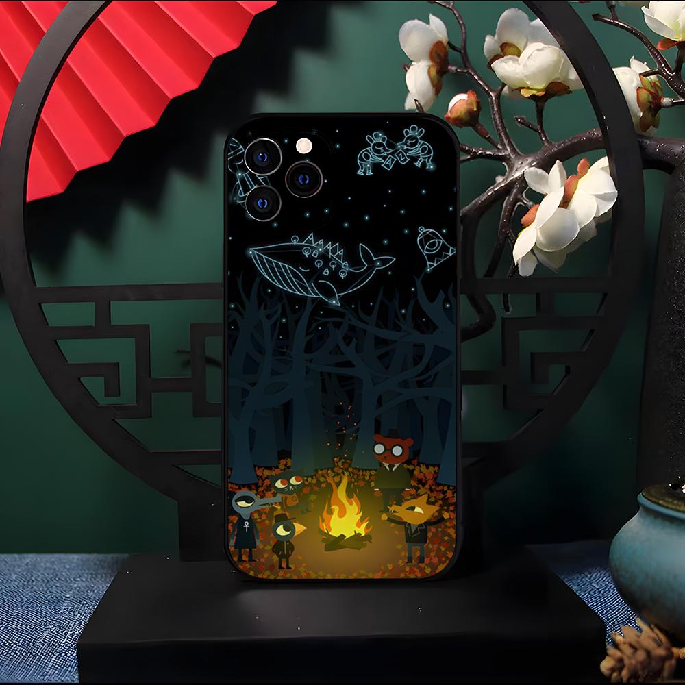 Game Night In The Woods Phone Case For IPhone 17 Pro Max 16 15 14 Pro Max 13 11 X Xs Xr 8 7Plus Silicone Cover iPhone17 Pro
Game Night In The Woods Phone Case For IPhone 17 Pro Max 16 15 14 Pro Max 13 11 X Xs Xr 8 7Plus Silicone Cover iPhone17 Pro