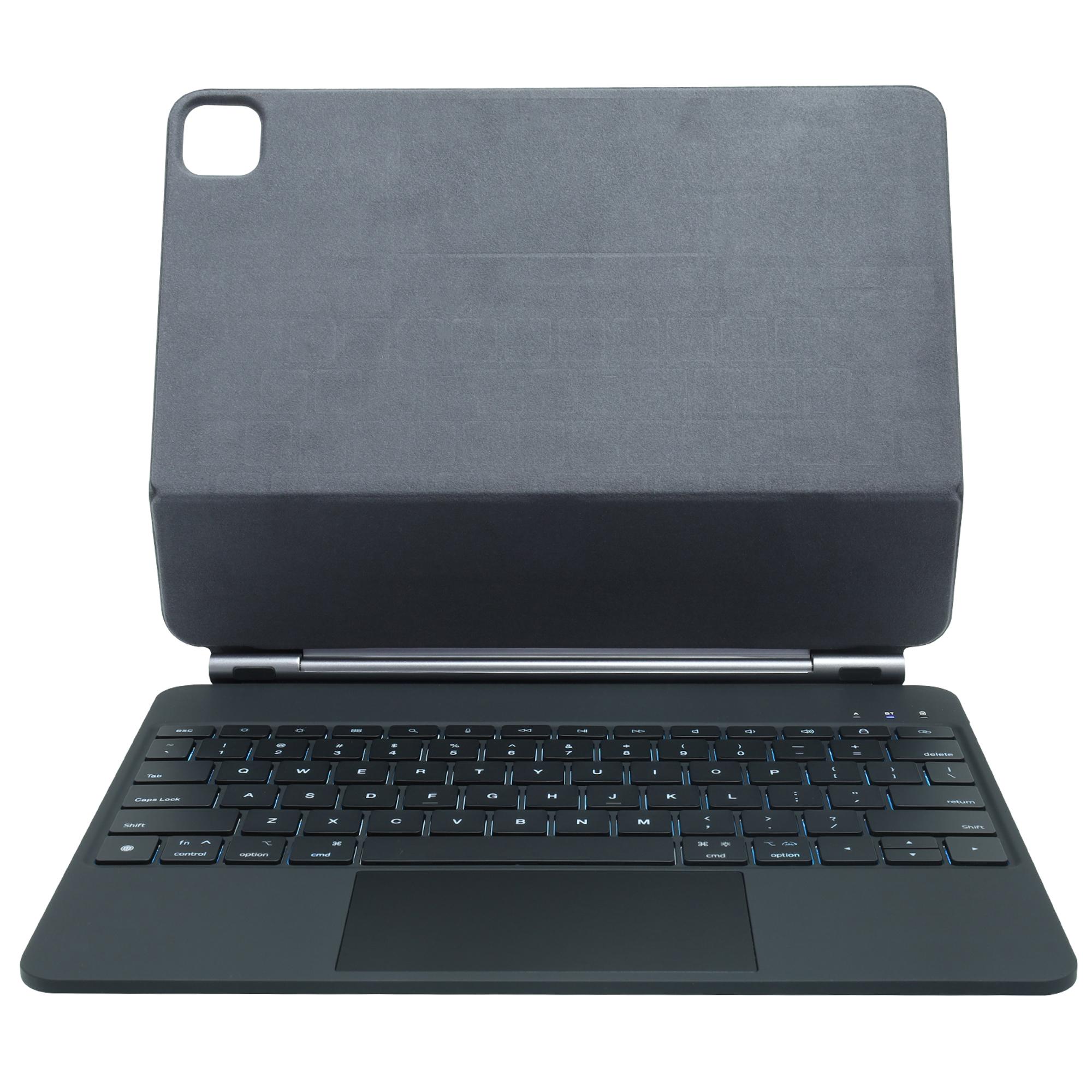 P14 For iPad Pro 13 (2024) Tablet Stand Case with Touchpad Bluetooth-compatible Keyboard White
P14 For iPad Pro 13 (2024) Tablet Stand Case with Touchpad Bluetooth-compatible Keyboard White