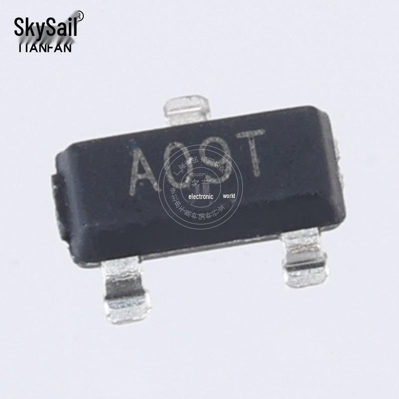 AO3400B SOT-23 N-channel MOSFET, 2.3A/2.8A/3A, Screen Printing A09T
AO3400B SOT-23 N-channel MOSFET, 2.3A/2.8A/3A, Screen Printing A09T