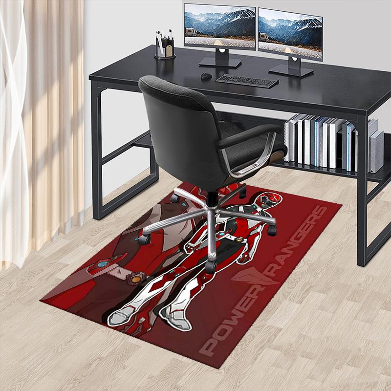 1pc Power Rangers Red Ranger Anime Cartoon Design Office Chair Mat Non-Slip Carpet for Home Decor, Living Room, Bedroom, Game Room - Suitable for All 60cm by 90cm
1pc Power Rangers Red Ranger Anime Cartoon Design Office Chair Mat Non-Slip Carpet for Home Decor, Living Room, Bedroom, Game Room - Suitable for All 60cm by 90cm