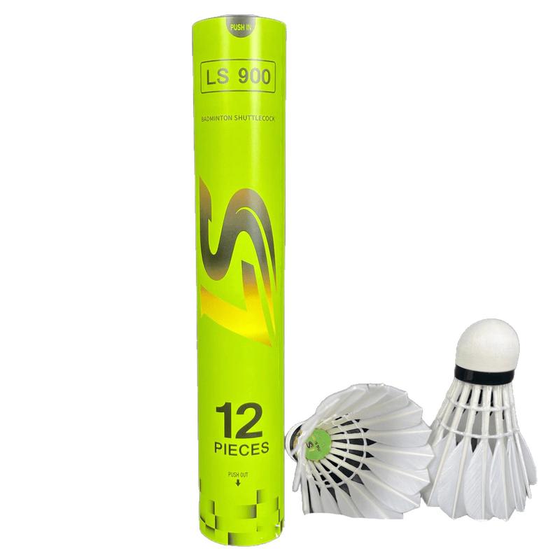 Lingshang LS900 Goose Feather Badminton Shuttlecocks (12-Pack) 77 Speed
Lingshang LS900 Goose Feather Badminton Shuttlecocks (12-Pack) 77 Speed