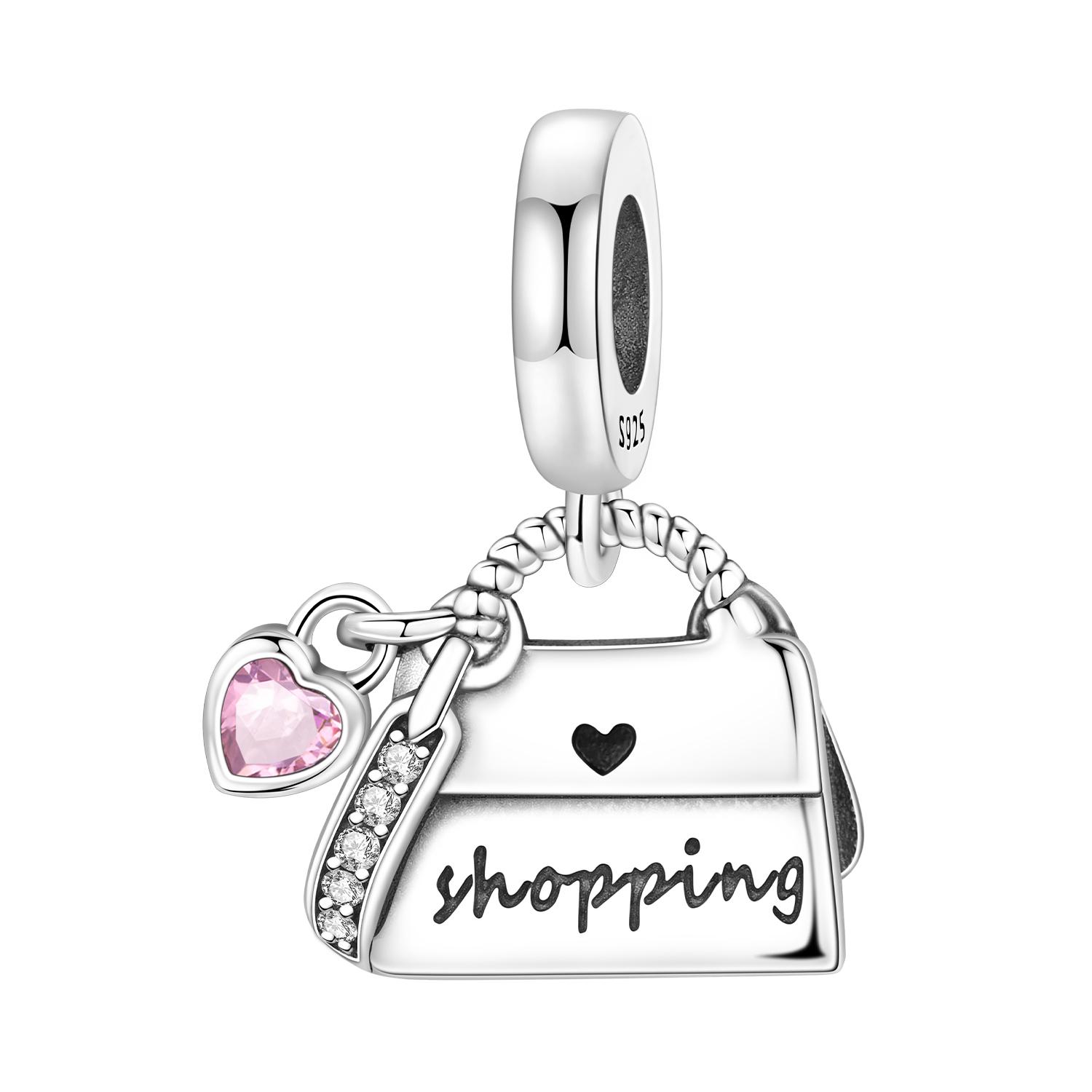 PANPOKI copper Shopping Bag Authentic Pendants Bracelets Charm Bead Charms Jewellery Party Bead Charms Do It Yourself Trendy Gifts
PANPOKI copper Shopping Bag Authentic Pendants Bracelets Charm Bead Charms Jewellery Party Bead Charms Do It Yourself Trendy Gifts