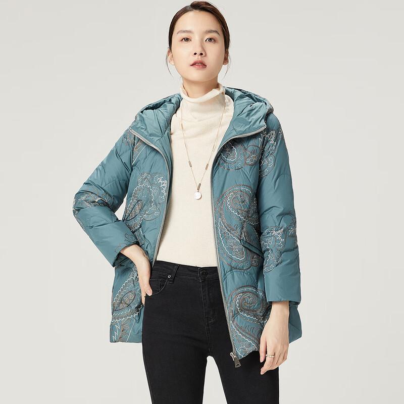 JIANHU Women s 90% White Duck Down Hooded Winter Jacket L
JIANHU Women s 90% White Duck Down Hooded Winter Jacket L