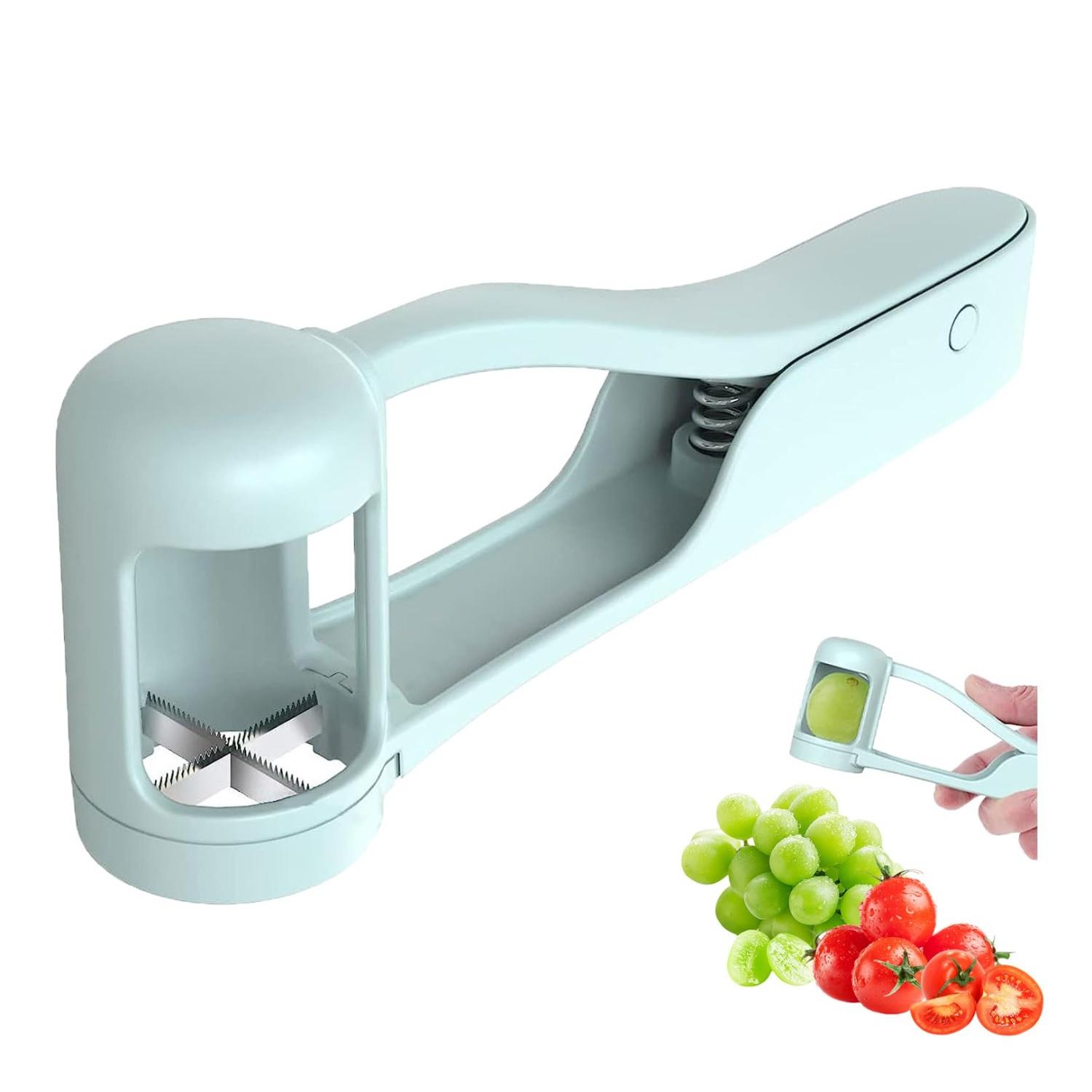 Stainless steel fruit cutter grape slicer fruit divider fresh fruit separator Blue 50.7G 17*6*4cm ABS+201 1*Fruit divider синий
Stainless steel fruit cutter grape slicer fruit divider fresh fruit separator Blue 50.7G 17*6*4cm ABS+201 1*Fruit divider синий