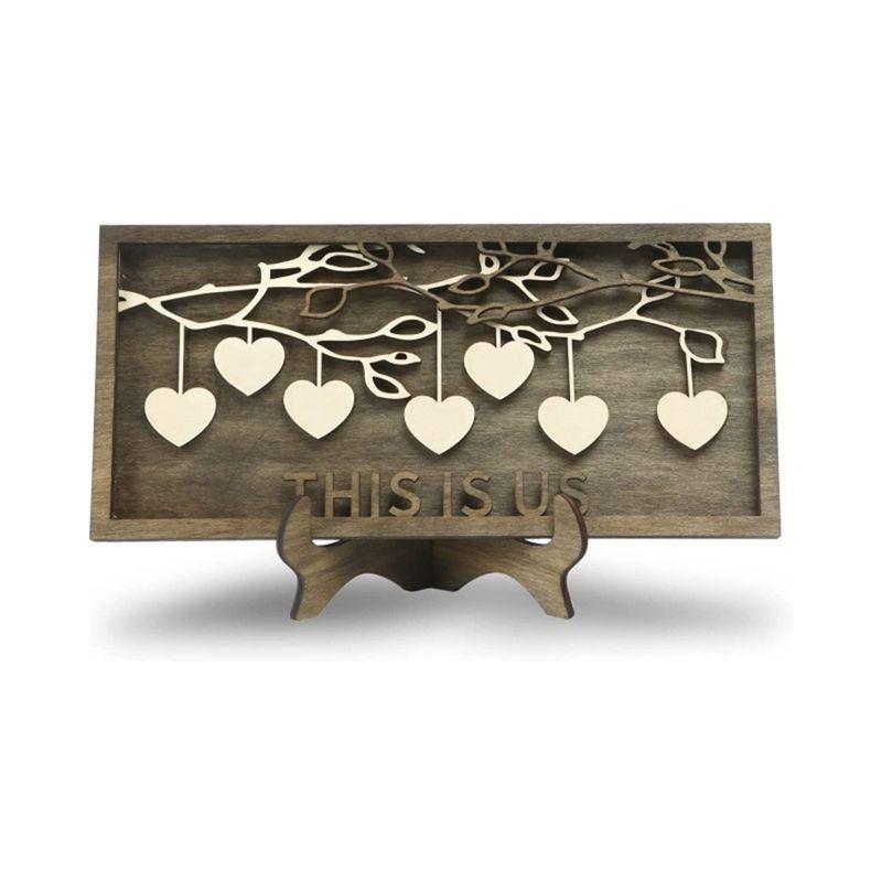 AEE4-Personalized Family Sign For Mom Custom Wooden Tree Frame Engraved Wood Plaques Decor Mother s Day Gifts
AEE4-Personalized Family Sign For Mom Custom Wooden Tree Frame Engraved Wood Plaques Decor Mother s Day Gifts