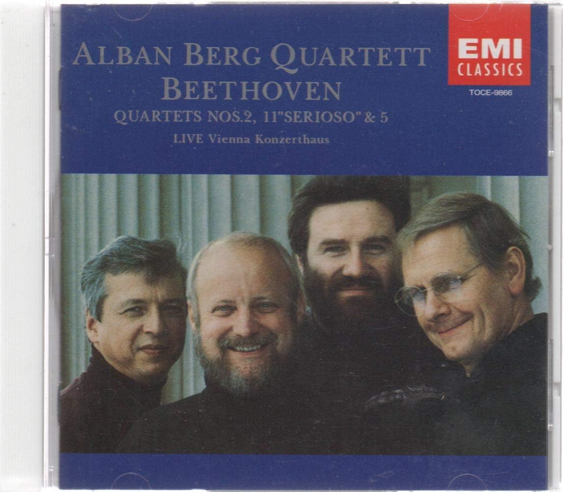 CD ALBAN BERG QUARTET; BEETHOVEN - Beethoven: String Quartet No. 2 / N TOCE9866 Japan Classical Used
CD ALBAN BERG QUARTET; BEETHOVEN - Beethoven: String Quartet No. 2 / N TOCE9866 Japan Classical Used