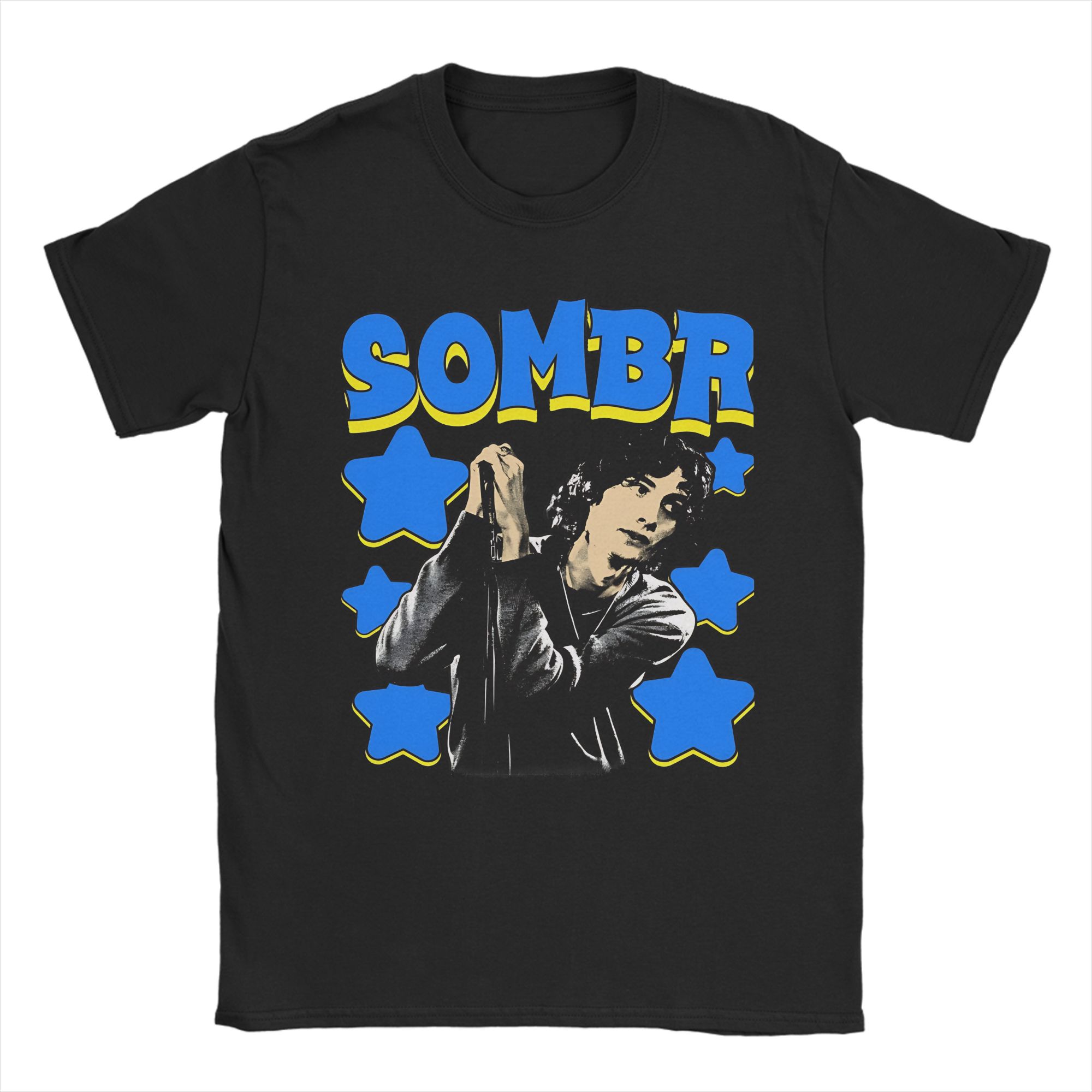Sombr Tour T Shirt Summer Cotton TShirts For Man Harajuku Print Tee Shirt ShortSleeve Y2K Funny Top Tees S
Sombr Tour T Shirt Summer Cotton TShirts For Man Harajuku Print Tee Shirt ShortSleeve Y2K Funny Top Tees S