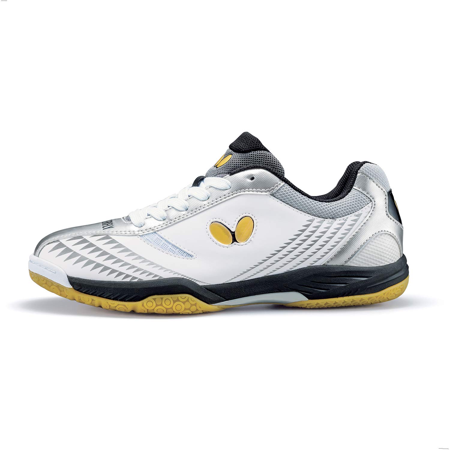 Кроссовки Butterfly для настольного тенниса Resoline Gig White x Silver 93660 24,5 см
Кроссовки Butterfly для настольного тенниса Resoline Gig White x Silver 93660 24,5 см
