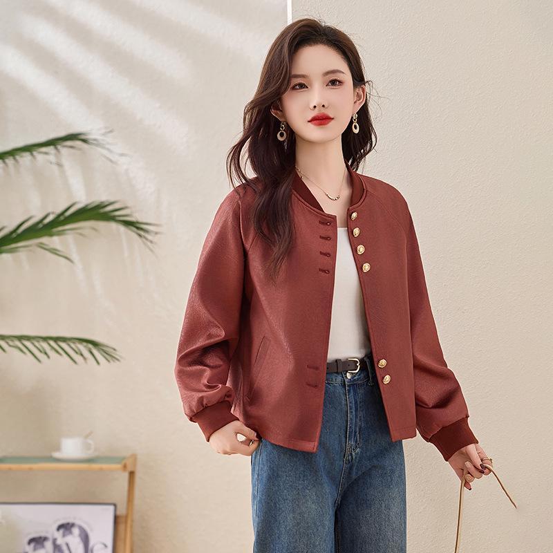 2025 Spring Women s Korean-Style Loose Casual Petite Stand Collar Coat XL 60-65kg
2025 Spring Women s Korean-Style Loose Casual Petite Stand Collar Coat XL 60-65kg