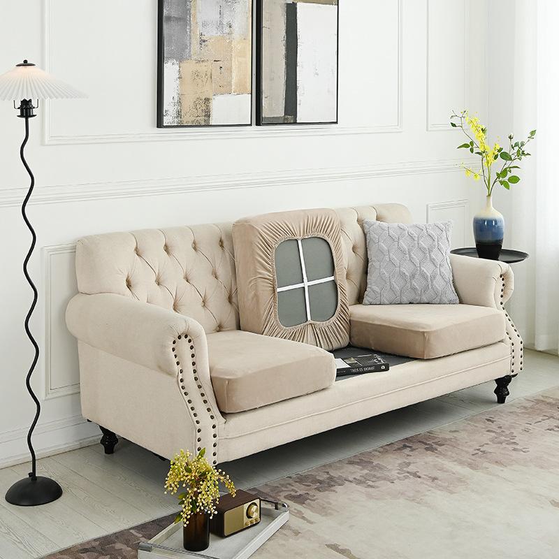 2026 Durable American Sofa Cover Premium Scratch Resistant Couch Cover Luxury Cat Proof Polyester Seat Protector 1 SEAT пісочний
2026 Durable American Sofa Cover Premium Scratch Resistant Couch Cover Luxury Cat Proof Polyester Seat Protector 1 SEAT пісочний