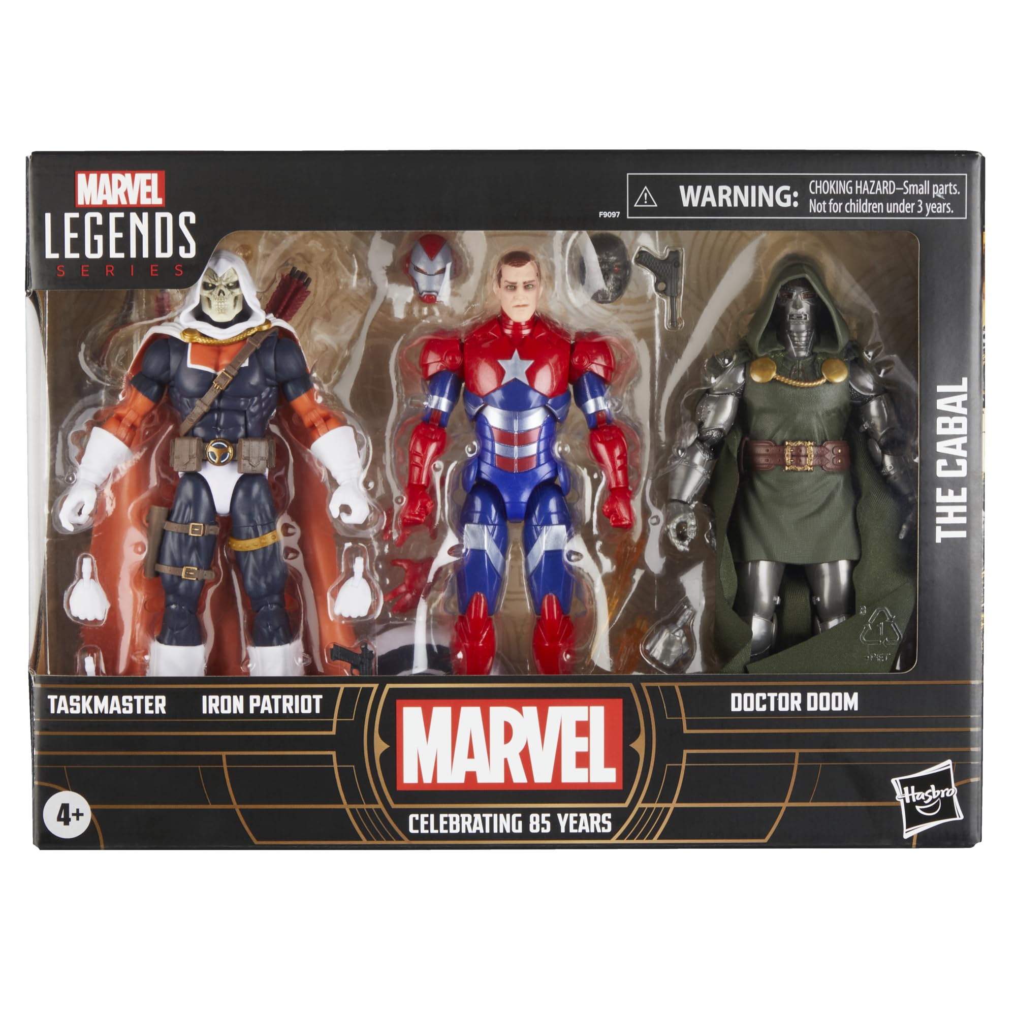Hasbro MARVEL Marvel Legends Series Cabal Marvel 85th Anniversary Comics Collection Размер фигурки F9097 Подлинный продукт Таскмастер/Железо
Hasbro MARVEL Marvel Legends Series Cabal Marvel 85th Anniversary Comics Collection Размер фигурки F9097 Подлинный продукт Таскмастер/Железо