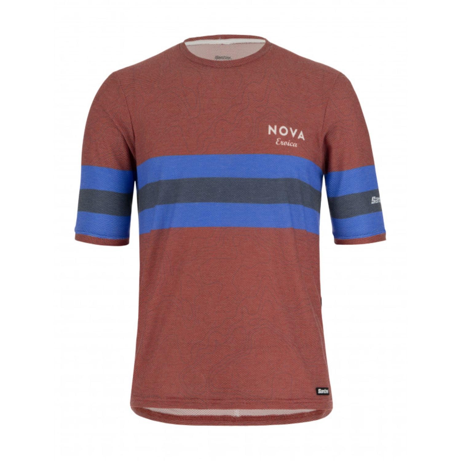 Santini Men s Eroica Art Tech T-Shirt, Red, Size Small
Santini Men s Eroica Art Tech T-Shirt, Red, Size Small