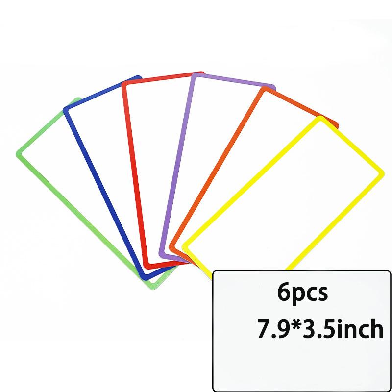6pcs Magnetic Dry Erase Labels, Blank, Color Borders, Reusable, with Magnetic Name Tags for Home,Office,Classroom,Christmas
6pcs Magnetic Dry Erase Labels, Blank, Color Borders, Reusable, with Magnetic Name Tags for Home,Office,Classroom,Christmas