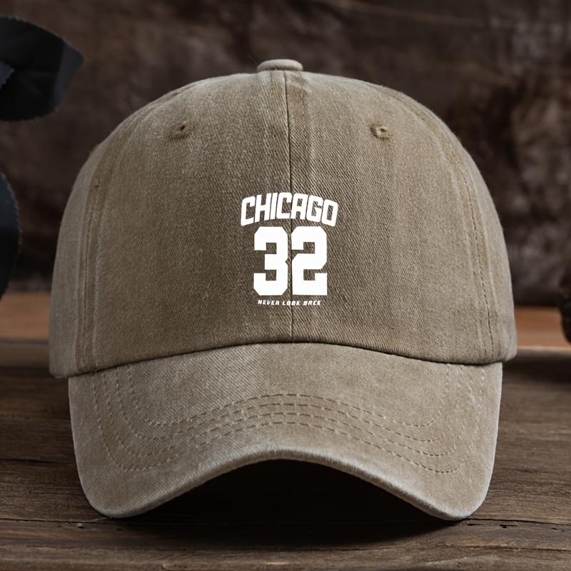 Interesting Letter Print Baseball Hat, Unisex Outdoor Fashion Versatile Peaked Hat Trend хакі
Interesting Letter Print Baseball Hat, Unisex Outdoor Fashion Versatile Peaked Hat Trend хакі