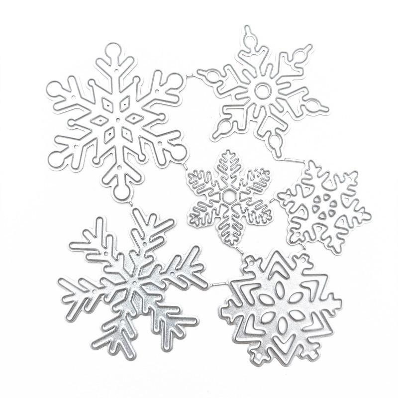 1pc Snowflake Cutting Dies Scrapbooking Album Stencils Die Cut Paper Card Embossing Christmas Craft Decoration 98*90mm 12g
1pc Snowflake Cutting Dies Scrapbooking Album Stencils Die Cut Paper Card Embossing Christmas Craft Decoration 98*90mm 12g