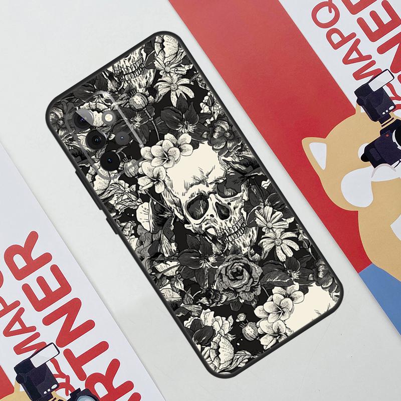 Gothic Floral Skull Case For Samsung Galaxy A52 A32 A12 A56 A36 A16 A13 A23 A33 A53 A54 A34 A14 A15 A35 A55 A17 Samsung A24 4G
Gothic Floral Skull Case For Samsung Galaxy A52 A32 A12 A56 A36 A16 A13 A23 A33 A53 A54 A34 A14 A15 A35 A55 A17 Samsung A24 4G