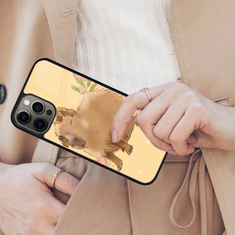 Funny Capybara Magnetic Phone Case For APPLE iPhone 17 Air 16 14 13 12 Pro Max 15 Plus Wireless Charge With MagSafe Cover iPhone 13mini
Funny Capybara Magnetic Phone Case For APPLE iPhone 17 Air 16 14 13 12 Pro Max 15 Plus Wireless Charge With MagSafe Cover iPhone 13mini