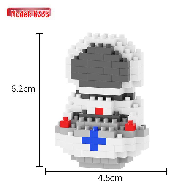 Міні мультяшні будівельні блоки - Сумісні з Lego, Збірна головоломка для дітей
Міні мультяшні будівельні блоки - Сумісні з Lego, Збірна головоломка для дітей