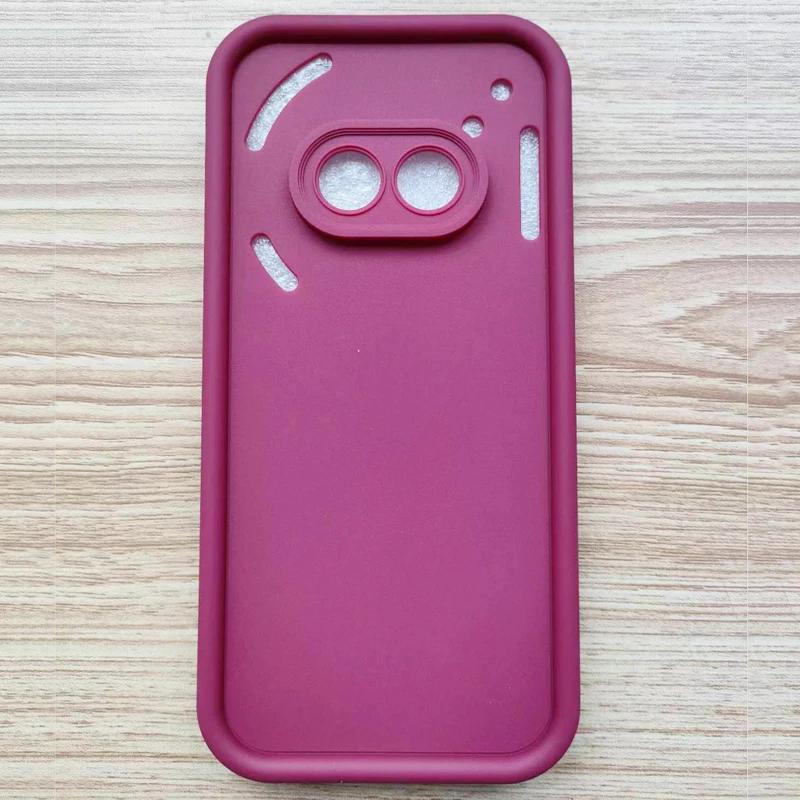 For Nothing Phone 3a Case Nothing Phone 2A Phone Case Nothing Phone 3APro Cover Shockproof Matte Back Cover protection Skin Feel Nothing Phone (2a)
For Nothing Phone 3a Case Nothing Phone 2A Phone Case Nothing Phone 3APro Cover Shockproof Matte Back Cover protection Skin Feel Nothing Phone (2a)