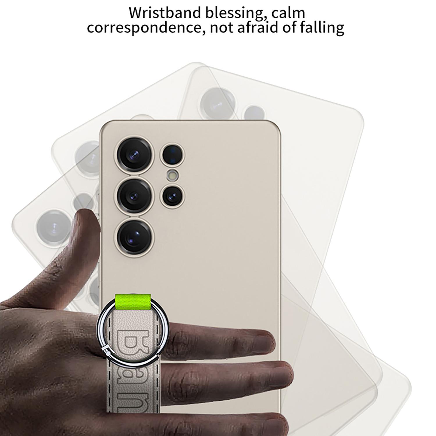 GKK For Samsung Galaxy S25 Ultra Case with Silicone Hand Band Hard PC Phone Back Cover Titanium Grey
GKK For Samsung Galaxy S25 Ultra Case with Silicone Hand Band Hard PC Phone Back Cover Titanium Grey
