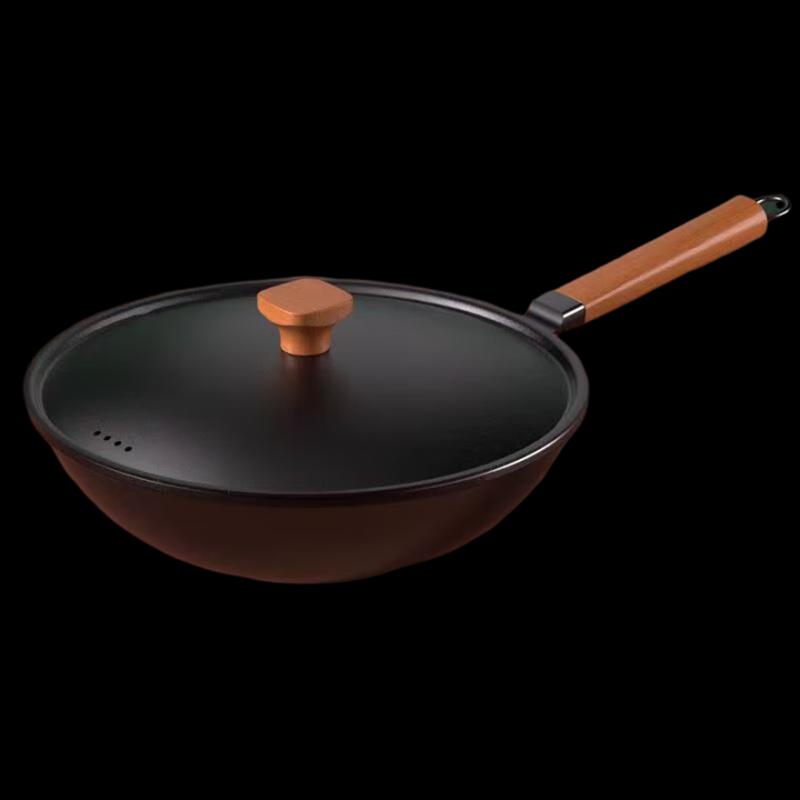 Delus Maggie Iron Wok
Delus Maggie Iron Wok