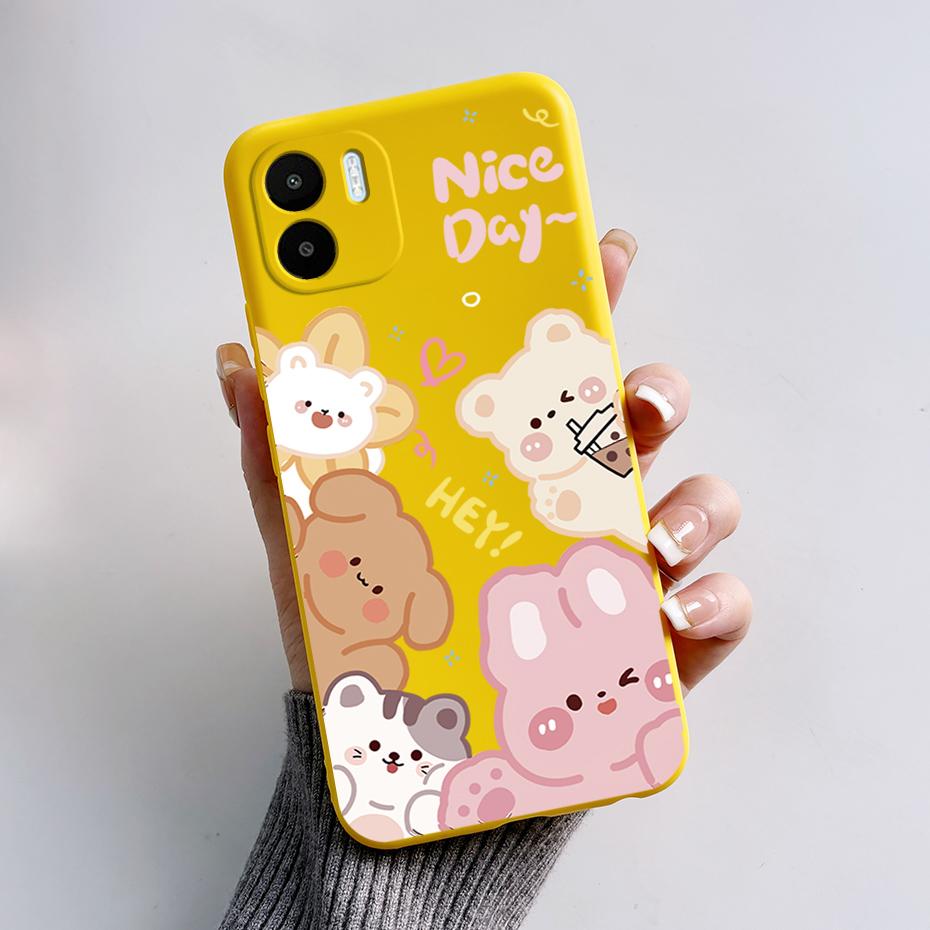 For Xiaomi Redmi A2 Case Redmi A1 Cover Cute Cartoon Frog Bumper Slim Soft TPU Phone Case For Xiami Redmi A1 RedmiA2 A 2 Fundas Redmi A1
For Xiaomi Redmi A2 Case Redmi A1 Cover Cute Cartoon Frog Bumper Slim Soft TPU Phone Case For Xiami Redmi A1 RedmiA2 A 2 Fundas Redmi A1