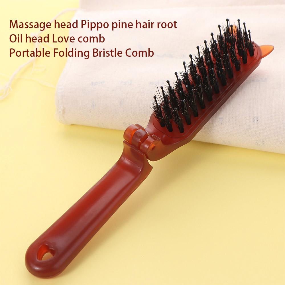 Cartoon Cat s Ears Shape Foldable Bristle Comb Wide Toothed Comb Portable Hair Brush Women коричневий
Cartoon Cat s Ears Shape Foldable Bristle Comb Wide Toothed Comb Portable Hair Brush Women коричневий