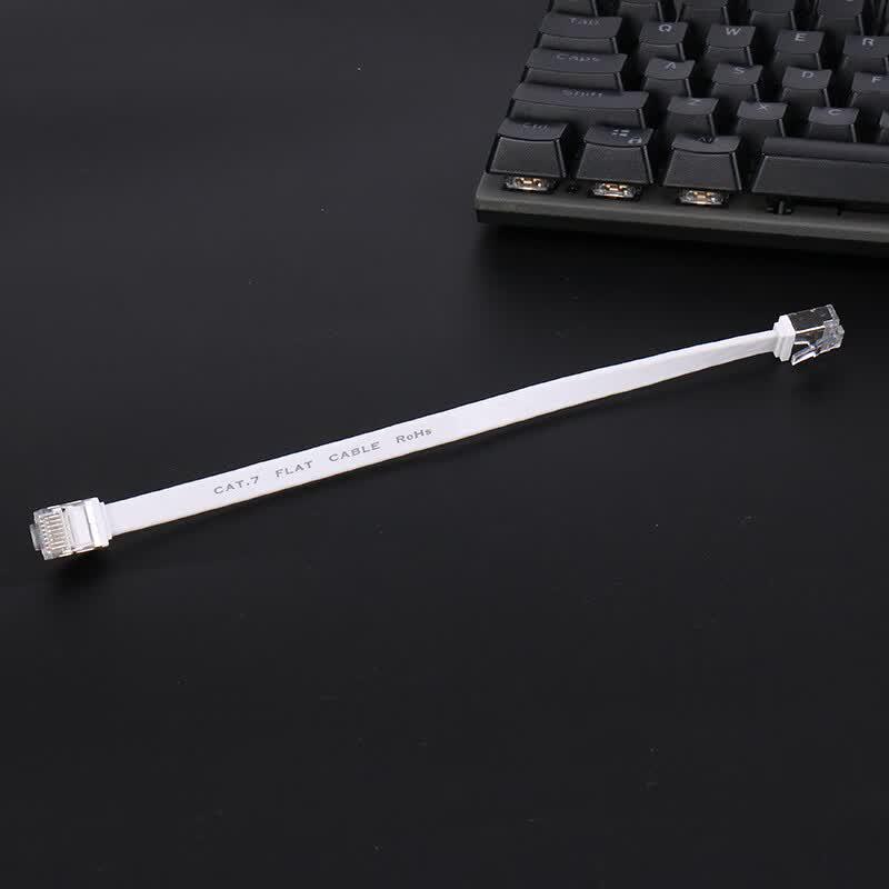 LLHY Cat 7 Flat Ethernet Cable
LLHY Cat 7 Flat Ethernet Cable