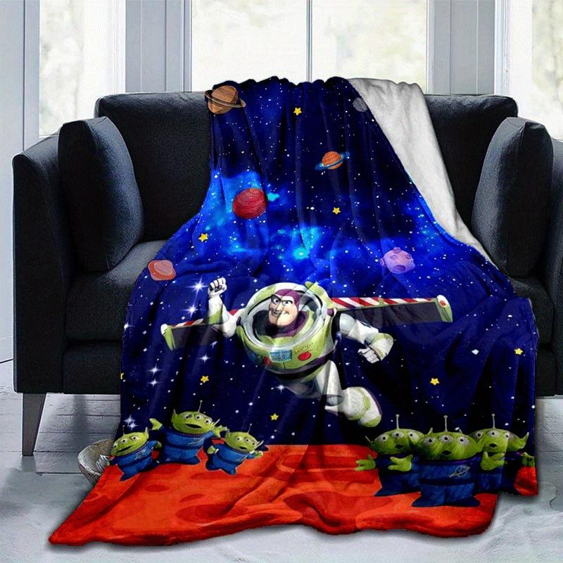 1pc Buzz Lightyear Printing Blanket - Soft, All-Season Throw for Office Blanket, | Personalized Gift with Adorable Cartoon Design 80cmx120cm(31inx47in)
1pc Buzz Lightyear Printing Blanket - Soft, All-Season Throw for Office Blanket, | Personalized Gift with Adorable Cartoon Design 80cmx120cm(31inx47in)