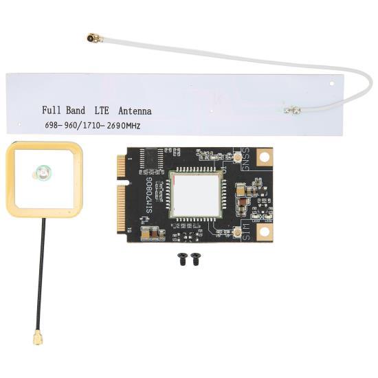 Для модуля LILYGOTTGO PCIE 7080G SIM7080G модульная карта PCIE с антенной LTE, винты для антенны
Для модуля LILYGOTTGO PCIE 7080G SIM7080G модульная карта PCIE с антенной LTE, винты для антенны