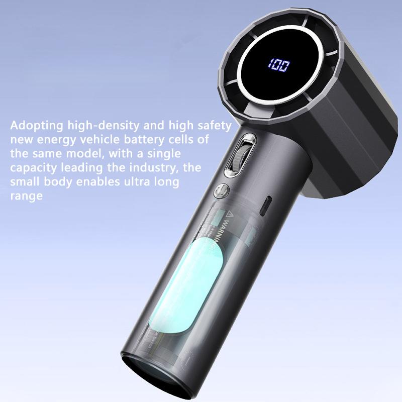 Portable High-Speed Mini Fan Fast Charging Digital Display Power Handheld Mini Fan Turbo Desktop Fan For Indoor And Outdoor Use рожевий
Portable High-Speed Mini Fan Fast Charging Digital Display Power Handheld Mini Fan Turbo Desktop Fan For Indoor And Outdoor Use рожевий
