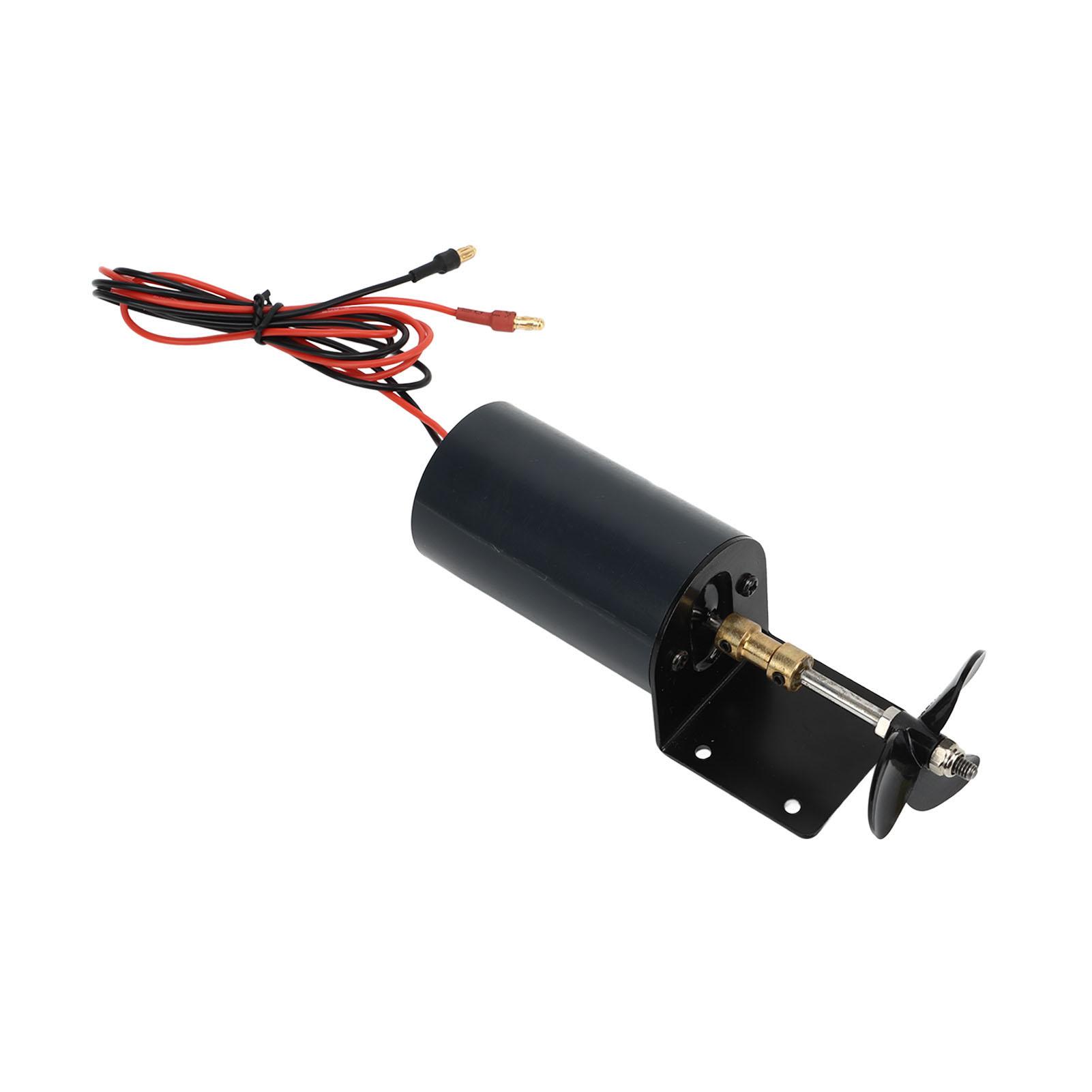 RC Підводний двигун Підводний двигун Пропелер 545 50T Матовий двигун для човна з дистанційним керуванням
RC Підводний двигун Підводний двигун Пропелер 545 50T Матовий двигун для човна з дистанційним керуванням