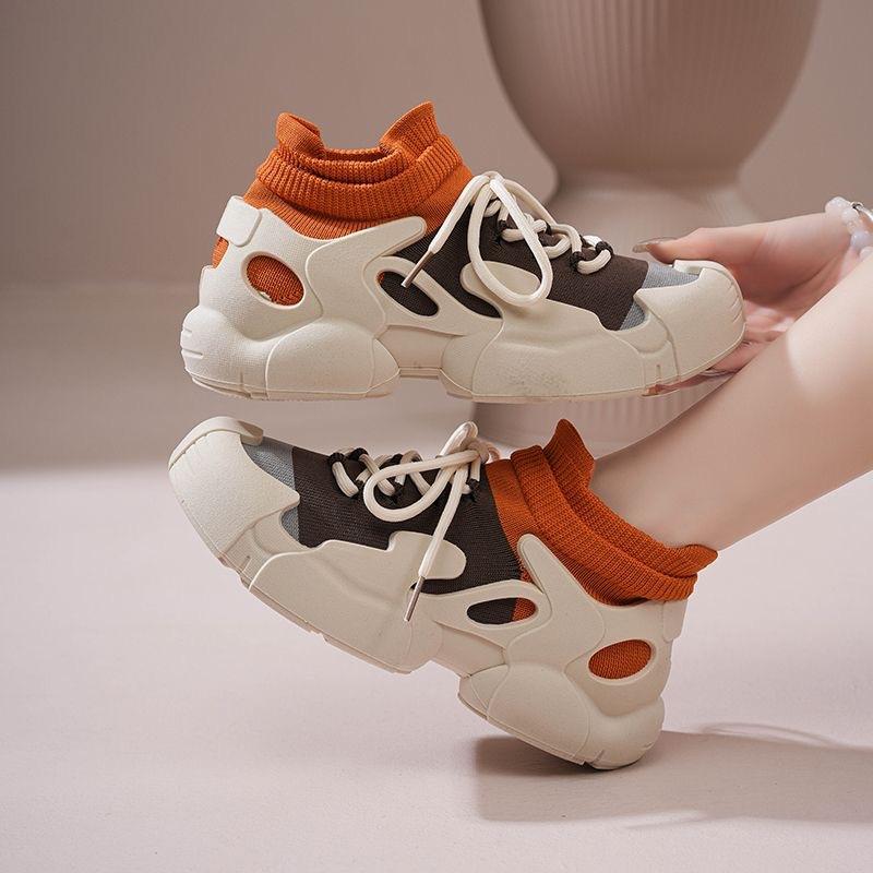 Spring And Summer New Trend Single Shoes Dopamine Comfortable Casual Shoes Thick Soled Height Increasing Sports Shoes 35
Spring And Summer New Trend Single Shoes Dopamine Comfortable Casual Shoes Thick Soled Height Increasing Sports Shoes 35