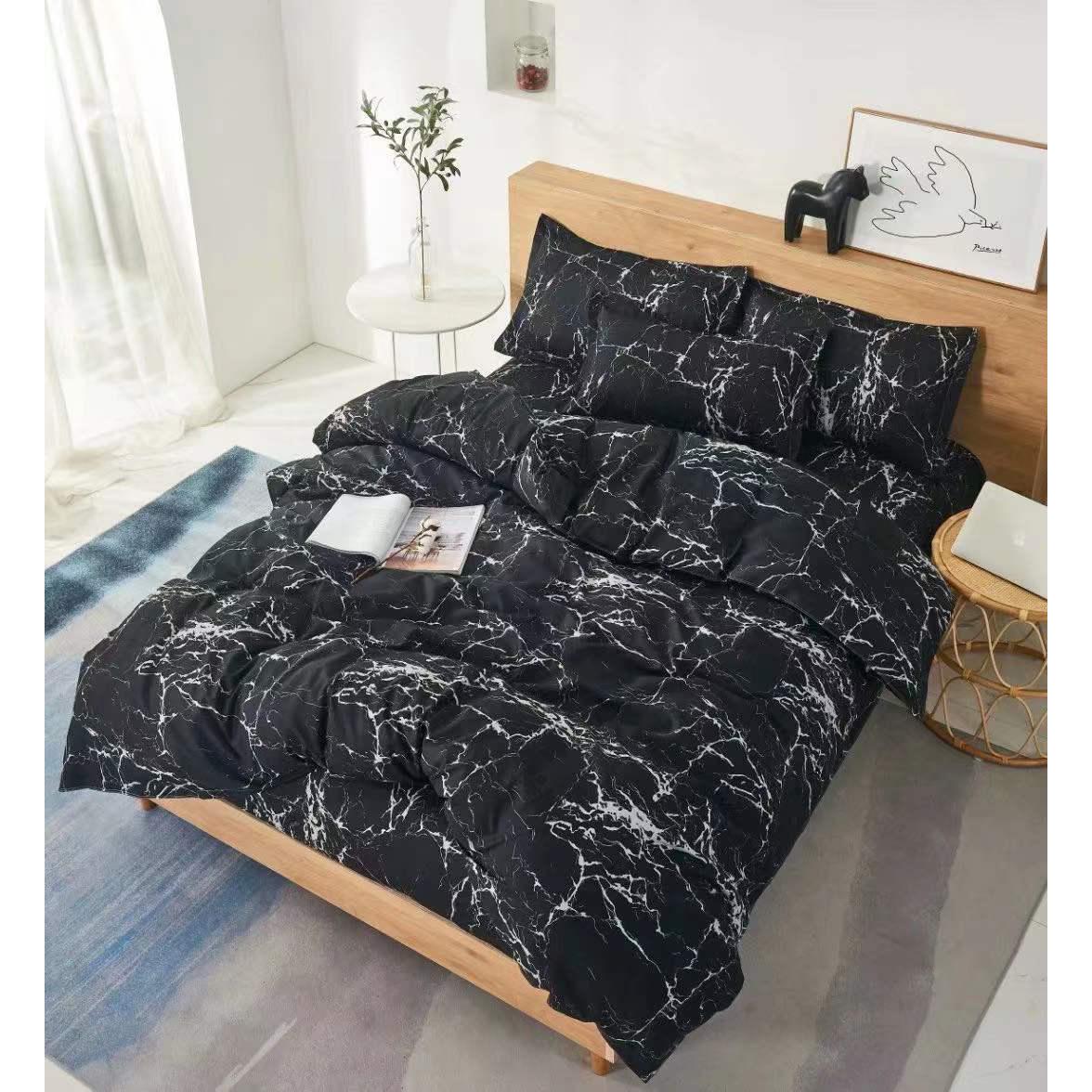 Постільна білизна з трьох предметів із домашнього текстилю в скандинавському стилі 150*200cm
Постільна білизна з трьох предметів із домашнього текстилю в скандинавському стилі 150*200cm