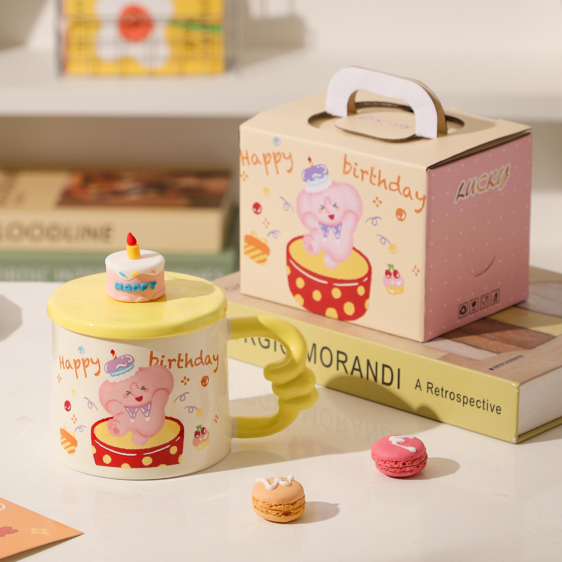 Cute Cat Birthday Gift Mug High Value Gift Box for Office Girl Water Cup for Best Friend Souvenir 380ml
Cute Cat Birthday Gift Mug High Value Gift Box for Office Girl Water Cup for Best Friend Souvenir 380ml